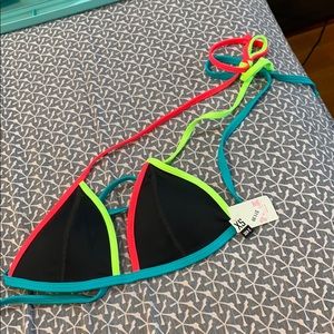 VS Pink XS Bathing Suit Top Only